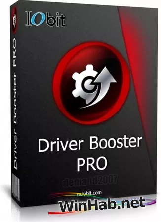 Поиск драйверов IObit Driver Booster Pro 12.1.0.469 by elchupacabra