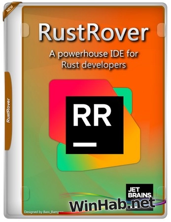 Среда разработки на Rust JetBrains RustRover 2024.3 (x64-arm64) Repack by Sitego