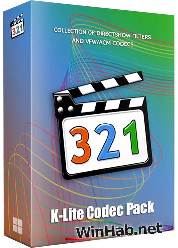 Видео и Аудио кодеки K-Lite Codec Pack 18.6.5 Mega/Full/Standard/Basic