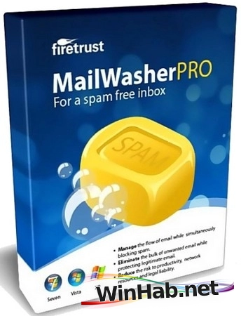 Спам фильтр для почты MailWasher Pro 7.15.38 by elchupacabra