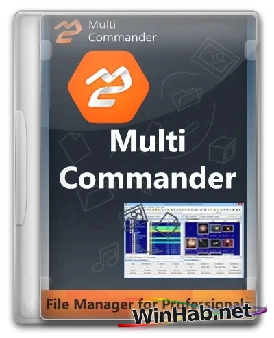 Файлменеджер Multi Commander Full Edition 15.1 Build 3074 + Portable