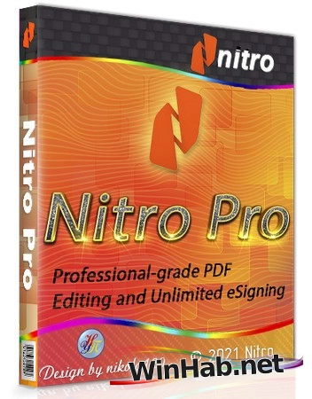 Редактор и конвертер PDF Nitro PDF Pro 14.43.5.0 Enterprise by elchupacabra