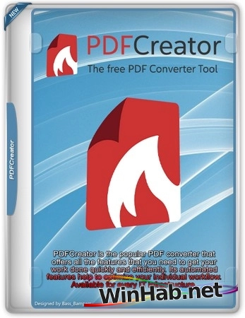 PDF конвертер PDFCreator 5.3.3