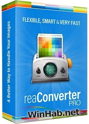 Пакетный конвертер картинок reaConverter Pro 8.0.158 by elchupacabra