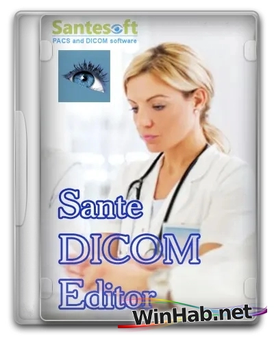 Редактор DICOM файлов Sante DICOM Editor 10.0.15