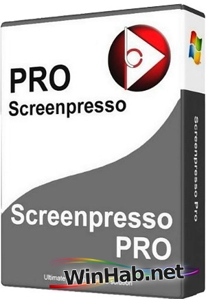Скриншоты и запись экрана Screenpresso Pro 2.1.39 by elchupacabra
