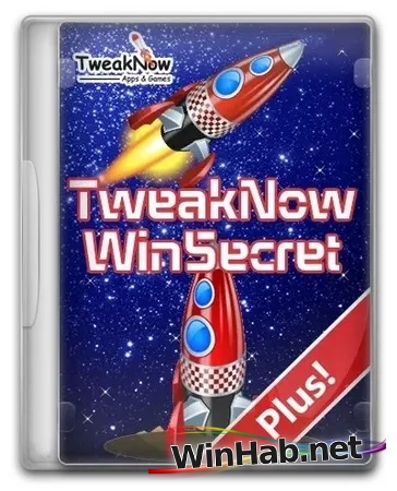 Скрытые настройки Windows TweakNow WinSecret Plus! 6.1.6 by elchupacabra