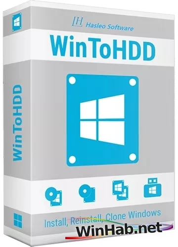 Клонирование Windows WinToHDD 6.6 Free / Pro / Enterprise / Technician by Dodakaedr