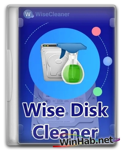 Очистка жесткого диска Wise Disk Cleaner 11.2.1.838 + Portable