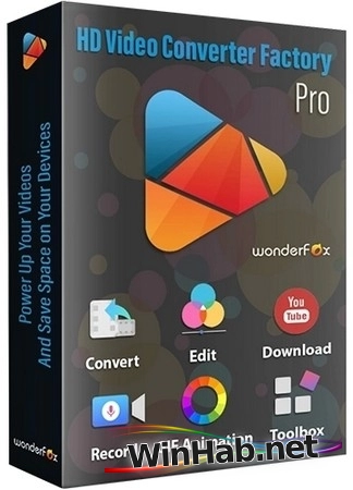 Конвертер видео WonderFox HD Video Converter Factory Pro 28.1 by elchupacabra
