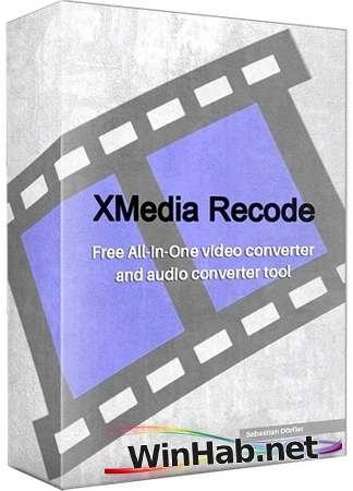 Конвертер видео XMedia Recode 3.6.1.3 by Dodakaedr