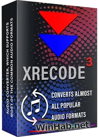 Аудиоконвертер Xrecode 3 1.159 BETA Полная + Портативная версии by elchupacabra