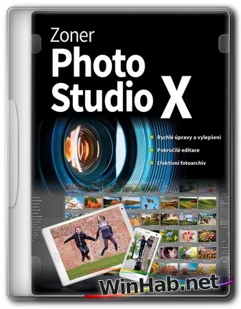 Редактор фотоснимков Zoner Photo Studio X 19.2503.2.626 by elchupacabra