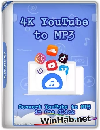 Загрузчик аудиотреков 4K YouTube to MP3 25.4.2.0258 + Portable