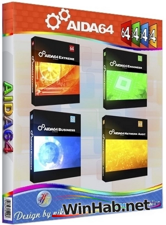 Просмотр начинки компьютера AIDA64 8.00.8000 by TryRooM