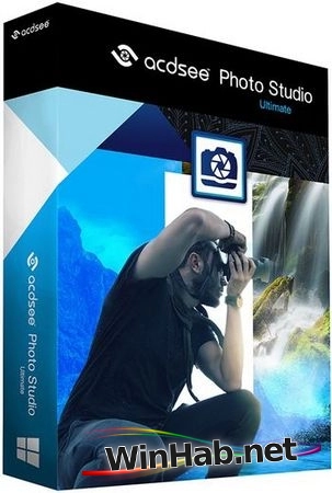 Редактор фотоснимков ACDSee Photo Studio Ultimate 2026 19.0.1.4391 Full / Lite by KpoJIuK