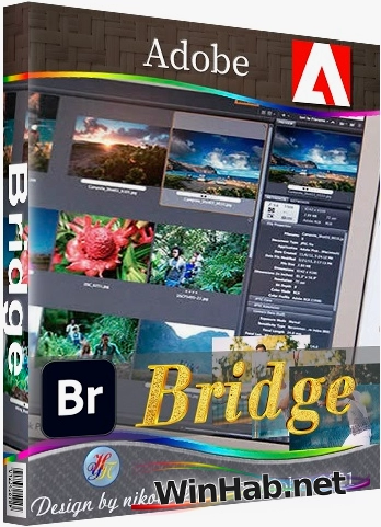 Управление каталогом фото Adobe Bridge 2026 16.0.0.63 by KpoJIuK