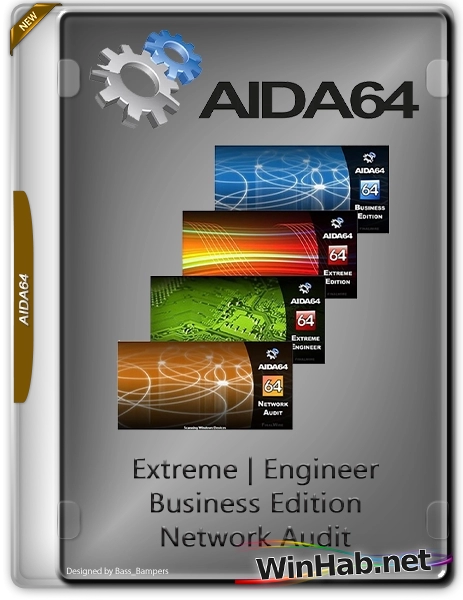 Диагностика ПК AIDA64 7.70.7500 by KpoJIuK