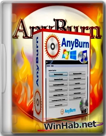 Эмулятор CD, DVD AnyBurn 6.5 Pro by elchupacabra