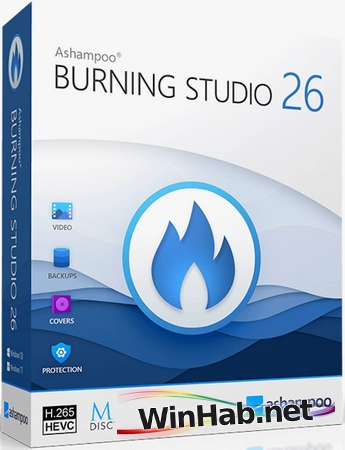 Запись CD, DVD, Blu-Ray Ashampoo Burning Studio 26.0.3.4 by elchupacabra