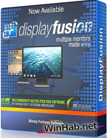 Управление несколькими мониторами DisplayFusion Pro + Portable + MSI 12.1.1