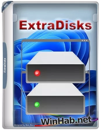 Создание виртуальных дисков ExtraDisks 25.5.1 Home