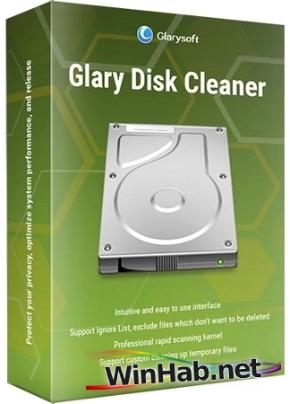 Очистка жесткого диска Glary Disk Cleaner 6.0.1.29 by Dodakaedr