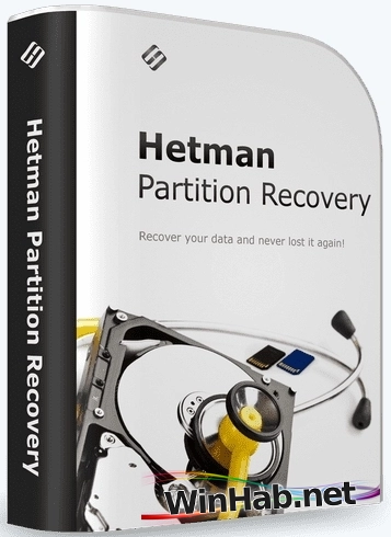 Восстановление разделов HDD Hetman Partition Recovery 5.1 Unlimited Edition by elchupacabra