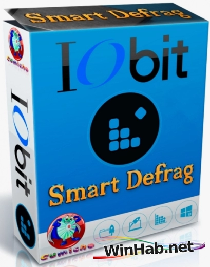 Повышение производительности ПК IObit Smart Defrag Pro 11.0.0.454 by elchupacabra