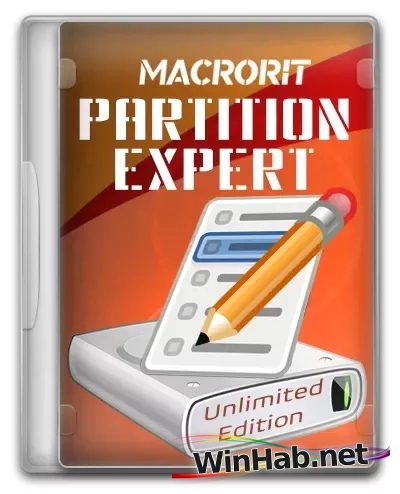 Управление жестким диском Macrorit Partition Expert 8.6.0 Technician Edition by KpoJIuK