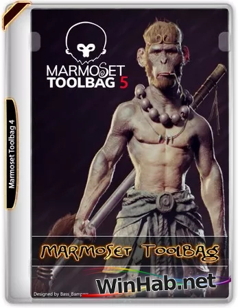 Создание текстур 3D моделей Marmoset Toolbag 5.01 (5010)