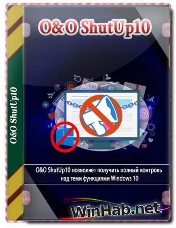 Отключение Windows телеметрии O&O ShutUp10++ 2.0.1009 Portable