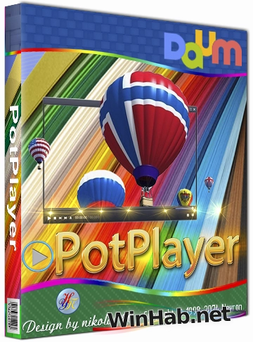 Видеоплеер для ПК PotPlayer 250226 (1.7.22503)