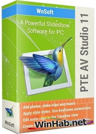 Создание слайд-шоу PTE AV Studio Pro 11.0.18.3 by elchupacabra
