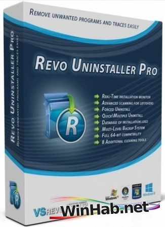 Удаление приложений Revo Uninstaller Pro 5.4.0 by elchupacabra