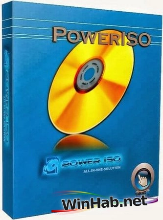 Распаковка CD/DVD образов PowerISO 9.0 by KpoJIuK