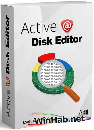 Редактор необработанных данных Active@ Disk Editor 25.0.7