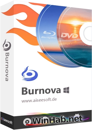 Запись DVD видео Aiseesoft Burnova 1.5.32 by elchupacabra