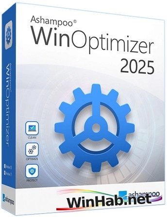 Ускорение ПК Ashampoo WinOptimizer 28.00.14 by 7997