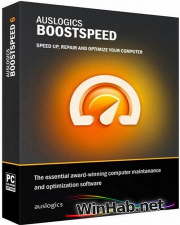 Оптимизация Windows Auslogics BoostSpeed 14.0.1.0 by elchupacabra