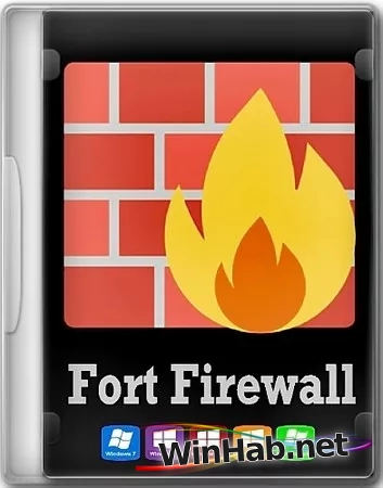 Дополнительная защита ПК Fort Firewall 3.16.2 + Portable