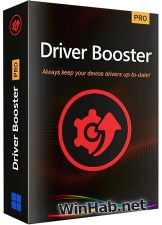 Обновление ПК драйверов IObit Driver Booster Pro 12.3.0.549 by TryRooM