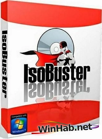 Извлечение данных с CD-DVD IsoBuster Pro 5.52 Build 5.5.2.00