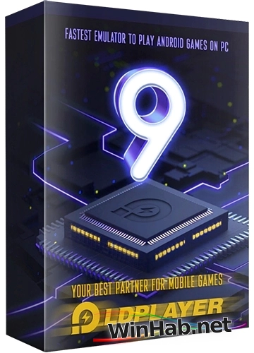 Эмулятор Андроид LDPlayer 9.5.3.0