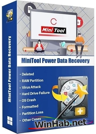 Восстановление информации MiniTool Power Data Recovery 12.3 Technician by elchupacabra