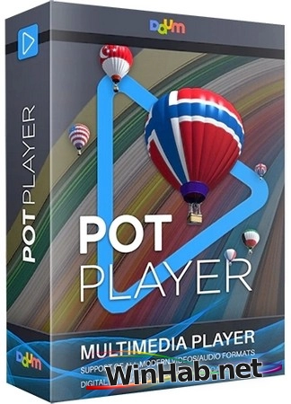 Воспроизведение видео PotPlayer 241216 (1.7.22398) by SamLab