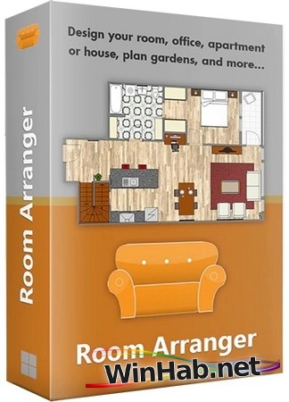 Дизайн интерьера Room Arranger 10.1.0.716 by elchupacabra