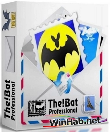 Электронная почта The Bat! Professional 11.4.2.1 by KpoJIuK