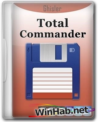 Файловый менеджер Total Commander 11.55 Final