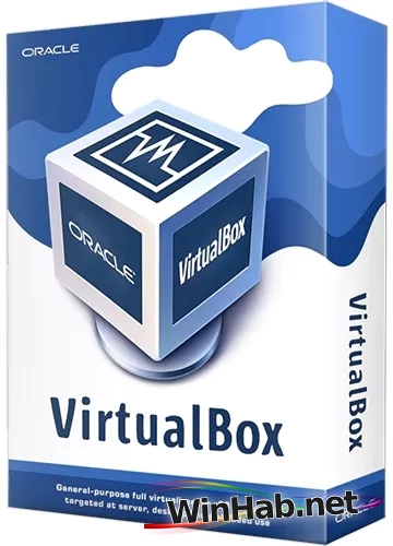 Виртуальный ПК VirtualBox 7.1.6 Build 167084 + Extension Pack